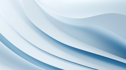 Gentle Waves of Blue Create a Serene Atmosphere