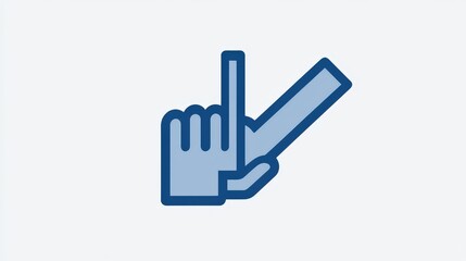 Obraz premium Use hand signals to communicate effectively in various situations