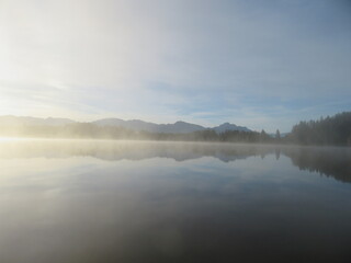 Schmuttersee im Allgäu