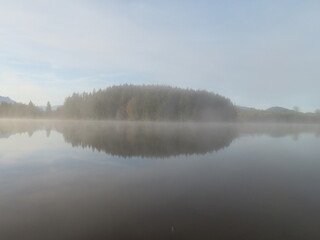 Fototapeta premium Schmuttersee im Allgäu