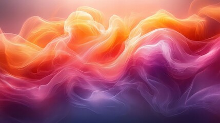 Obraz premium abstract light leak effect radiating through a white canvas, creating a soft, dreamy overlay that enhances the visual depth and brings a sense of warmth and creativity to the image