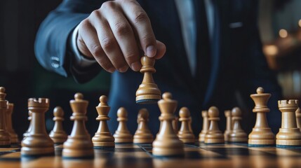 a successful business leader concepts