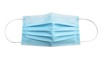 a Medical Mask isolated on transparent background