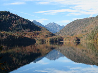 Alpsee Hohenschwangau