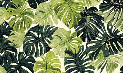 Tropical leaves nature tropics plant.