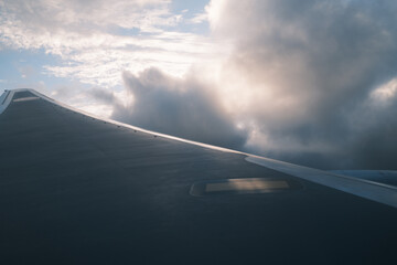 飛行機からの絶景