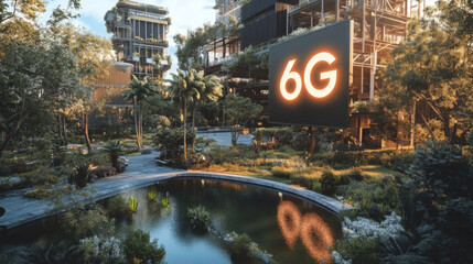 Innovative 6G Smart City Park with IoT-Powered Connected Infrastructure and Clean Energy