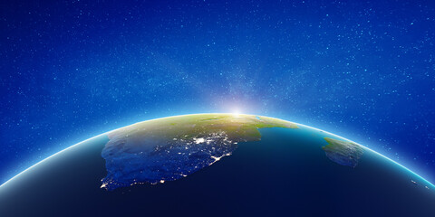 Africa and Madagascar