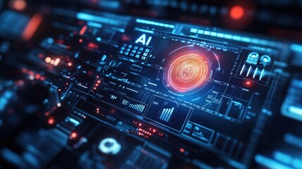 A computerized business analysis system that uses intelligent "AI" robots