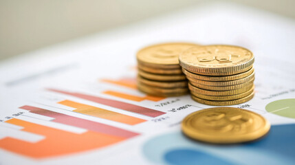 Financial Chart Comparing Equity and Debt Funding Yields and Returns