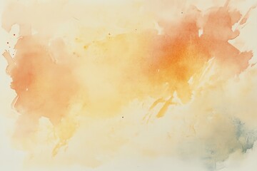 Light beige watercolor background