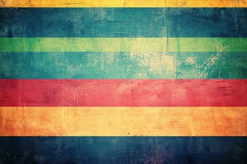 Textured background with colorful stripes