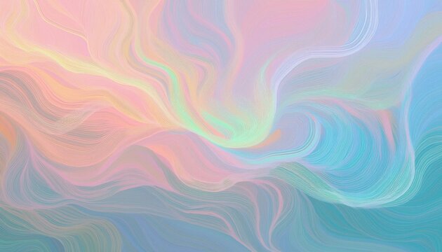 abstract digital art background with pastel color
