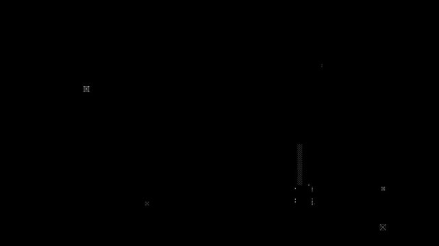 Cyberpunk glitch interface. High-tech futuristic backdrop. Distorted screen effect. Blue LED display. 90s aesthetic.