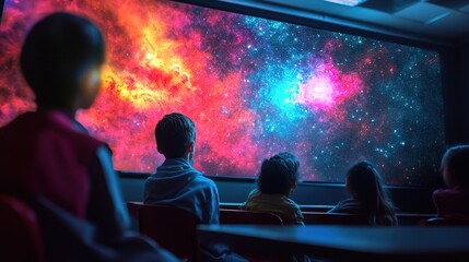 Augmented Classroom: Quantum-Powered Learning Experience 