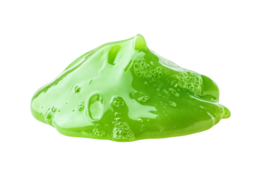 Green sleaze puddle, slime 