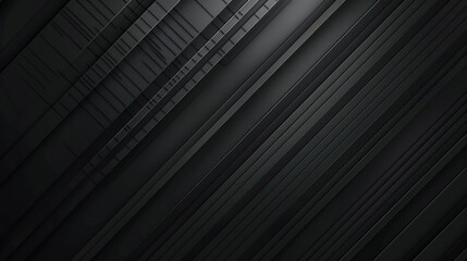 Obraz premium Abstract Diagonal Black and Grey Lines