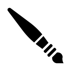 drawing of a brush