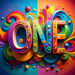 Obraz premium words-cloureful-only--word