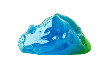 Fototapeta premium a large blob of slime