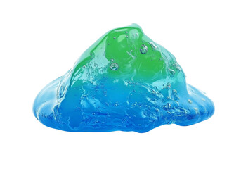 a large blob of slime