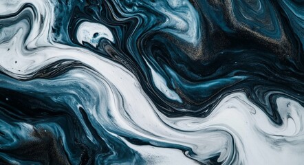 Fototapeta premium This is an abstract rendering of a wavy surface with a futuristic background. Stock image.