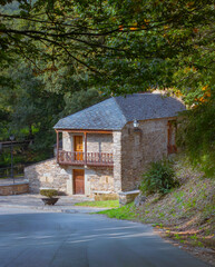 STONE HOUSE NEXT TO THE MADALENA RIVER