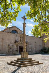 Royal Abbey of Santa Maria de Poblet in Catalonia, Spain.