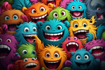 Monster Parade - Generative AI