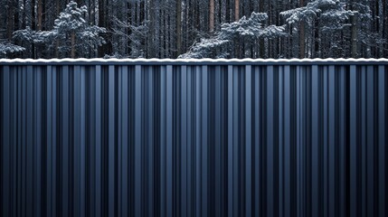 This metallic textural style makes it look up-to-date and elegant. Its crisp, straight lines and narrow apertures allow light to flow smoothly into the room, creating delectable reflections.