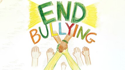 Anti bullying awareness campaign for inclusivity and unity