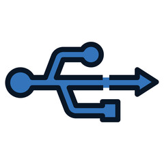 Usb Flash Drive Icon