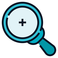 Fototapeta premium Zoom In Icon