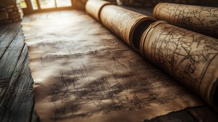 Beautifully crafted rows of pictures with pisarskie znaks. An excellent resource for historians and antiquarians, they capture attention for their text and their fascinating presentation.