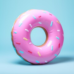 Colorful donut