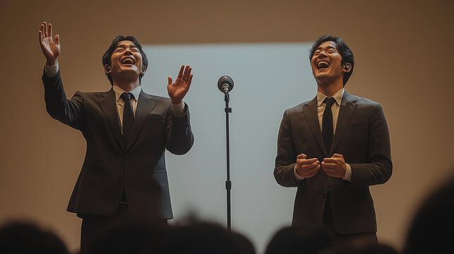 お笑い芸人のイメージ