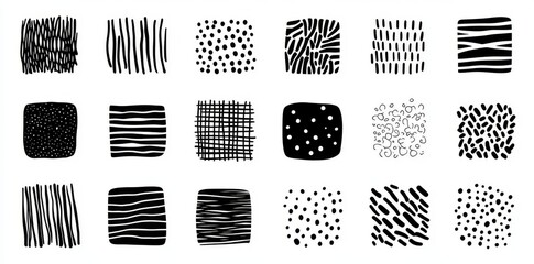 An abstract graphic element, designed in a minimalistic style. Set of randomly arranged elements for creating posters, zaproszes, social media posts, plaques, and cards.