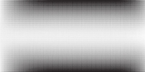 grunge Halftone white and black dots pattern and black gradient grunge texture background. Dotted line comic sport style vector illustration