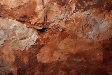 Fototapeta premium Cracked stone texture