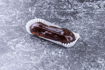 The cake is fresh and delicious