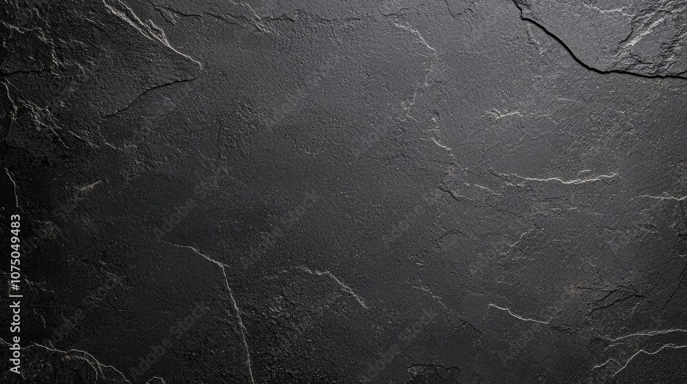 Aufkleber a textured black stone background featuring intricate patterns and subtle variations, ideal for desi