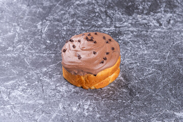 The cake is fresh and delicious