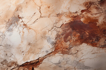 Fototapeta premium Cracked stone texture