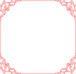 Sketch vector illustration silhouette design ornament decoration accessories baground classic vintage ethnic traditional mythological animal