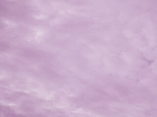 Big White Fluffy Clouds on A Blue Sky With Fine Whispy Lines Abstract Skyscape