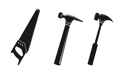 Repair equipment illustration design collection