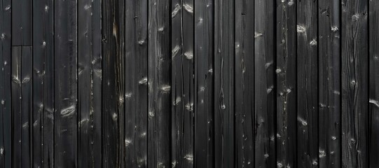 black wood wall texture background 1