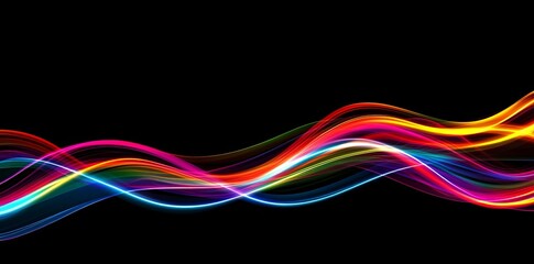 Colorful abstract hair. Hair on a line, hair in a triangle, hair on a semi circle. Hair on a topknot.