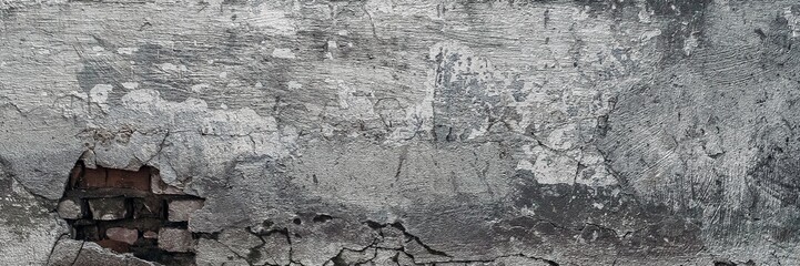 Stone panoramic wall texture