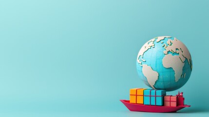 Global transportation delivers efficient logistics solutions for worldwide shipping needs